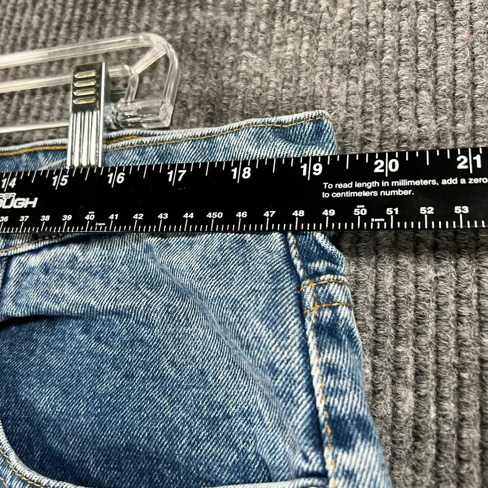 Vintage Polo‎ Ralph Lauren Jeans Mens 38x30 Blue Denim Baggy Wide Leg Loose Fit